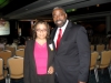 Teresita Glasgow & Les Brown
