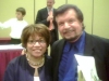 Teresita Glasgow and Mike Murdock